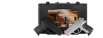Airsoft Gun UK Arms Airsoft P618SB Spring Pistol Pack BLACK & SILVER