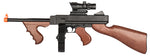 Airsoft Gun UK Arms M1A1 Spring Tommy Gun Drum Magazine Wood