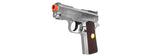 Wg Full Metal 1911 Acp Airsoft Co2 Non Blowback Pistol - Silver