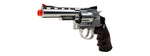 Wg M701 Special Combat Airsoft Co2 Revolver Pistol - Silver