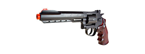 Wg M702 Magnum Full Metal Airsoft Co2 Revolver Pistol
