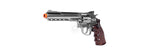 Wg M702S Sport 7 Series Co2 Airsoft Revolver Pistol - Silver