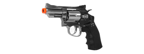 Wg Sport 708 Compact 2.5" Airsoft Co2 Revolver Pistol - Silver