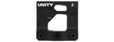 PTS Unity Tactical Fast Micro Scope Mount (Color: Black) Airsoft Gun / Accessories