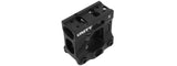 PTS Unity Tactical Fast Micro Scope Mount (Color: Black) Airsoft Gun / Accessories