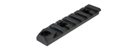 Ranger Armory 7-Slot Keymod Rail Section (Black)
