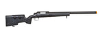 Classic Army SR40 Bolt Action Spring Airsoft Sniper Rifle (BLACK)
