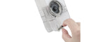1000 Round Silent Side Winding Speedloader (Color: Clear)