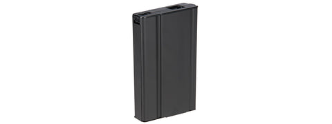 320Rd High Capacity Airsoft Magazine For M14 Aegs (Black)