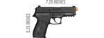 Sig Sauer Proforce P229 Gas Blowback Airsoft Pistol (Black)