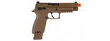 Sig Sauer PROFORCE M17 Gas Blowback Airsoft Training Pistol (COYOTE)