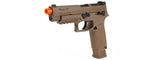 Sig Sauer PROFORCE M17 CO2 Blowback Airsoft Training Pistol (COYOTE)