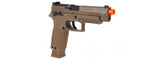 Sig Sauer PROFORCE M17 CO2 Blowback Airsoft Training Pistol (COYOTE)