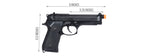 Tokyo Marui M92F Military Airsoft Gas Blowback Pistol (Black)