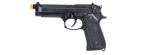 Tokyo Marui M92F Military Airsoft Gas Blowback Pistol (Black)