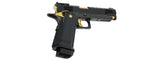 Tokyo Marui Hi-Capa 5.1 Gold Match Custom Gas Blowback Airsoft Pistol (BLACK/GOLD)