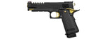 Tokyo Marui Hi-Capa 5.1 Gold Match Custom Gas Blowback Airsoft Pistol (BLACK/GOLD)