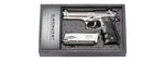 Tokyo Marui M92F Chrome Stainless Finishing Airsoft Gas Blowback Pistol (Color: Chrome)