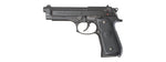 Tokyo Marui U.S. M9 Gas Blowback Pistol Black Color