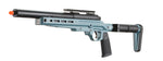 Tokyo Marui Vsr-One Bolt Action Airsoft Rifle W/ Folding Stock - (Phantom Blue)