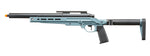 Tokyo Marui Vsr-One Bolt Action Airsoft Rifle W/ Folding Stock - (Phantom Blue)