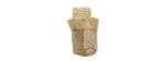 AMA Airsoft Tactical Lightweight Folding Mesh Dump Pouch (Color: Tan)