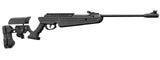 BO Manufacture Quantico Cal .177 Air Rifle w/ Spring Piston (BLACK)