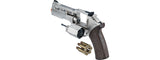 Bo Manufacture Chiappa Rhino Revolver 50DS .357 Magnum Style Airsoft Pistol (Silver)