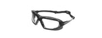 Valken Airsoft Ansi Z87 Rated V-Tac Echo Convertible Goggles - Clear
