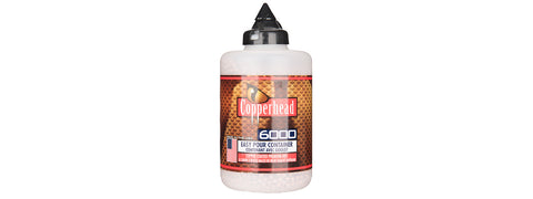 Vtr-0767 Copperhead 6000Rd .177 Cal. Copper Coated Bbs (Copper)