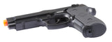 WinGun 302 Non Blowback M9 Airsoft Co2 Gas Blowback Airsoft Pistol (Color: Black)