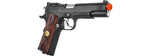 WG Sport 601 1911 Co2 Non-Blowback Airsoft Pistol W/ Accessory Rail (Black)