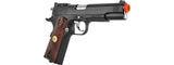 WG Sport 601 1911 Co2 Non-Blowback Airsoft Pistol W/ Accessory Rail (Black)