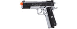 Win Gun Sport 1911 CO2 Non-Blowback Airsoft Pistol w/ Accessory Rail (Color: Black / Silver)