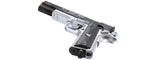 Win Gun Sport 1911 CO2 Non-Blowback Airsoft Pistol w/ Accessory Rail (Color: Black / Silver)