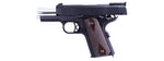 WE Tech Original 1911 B Ver. Gas Blowback Pistol (Black)