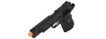 We Tech 1911 Full Metal Meu Airsoft Gas Blowback Pistol (Black)