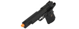 We Tech 1911 Full Metal Meu Airsoft Gas Blowback Pistol (Black)