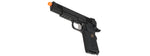 We Tech 1911 Full Metal Meu Airsoft Gas Blowback Pistol (Black)