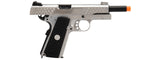 WE Tech Full Metal Knighthawk 1911 Gas Blowback Airsoft Pistol (Silver)