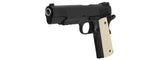 WE Tech Desert Warrior 5.1 M1911 Airsoft Gas Blowback Pistol (Black)