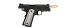 WE Tech Full Metal 1911 M45A1 Gas Blowback Airsoft Pistol (Black)
