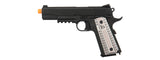 WE Tech Full Metal 1911 M45A1 Gas Blowback Airsoft Pistol (Black)