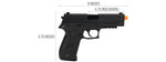 WE Tech Full Metal F226 Gas Blowback MK25 GBB Airsoft Pistol (Black)