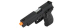 WE Tech Full Metal F226 Gas Blowback MK25 GBB Airsoft Pistol (Black)