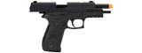 WE Tech Full Metal F226 Gas Blowback MK25 GBB Airsoft Pistol (Black)