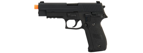 WE Tech Full Metal F226 Gas Blowback MK25 GBB Airsoft Pistol (Black)