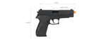 We Tech F226 Gas Blowback Airsoft Pistol Black