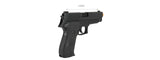 We Tech F226 Gas Blowback Airsoft Pistol Black