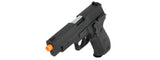 We Tech F226 Gas Blowback Airsoft Pistol Black